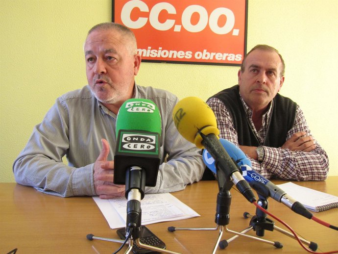 Antonio Pino y Juan Sánchez