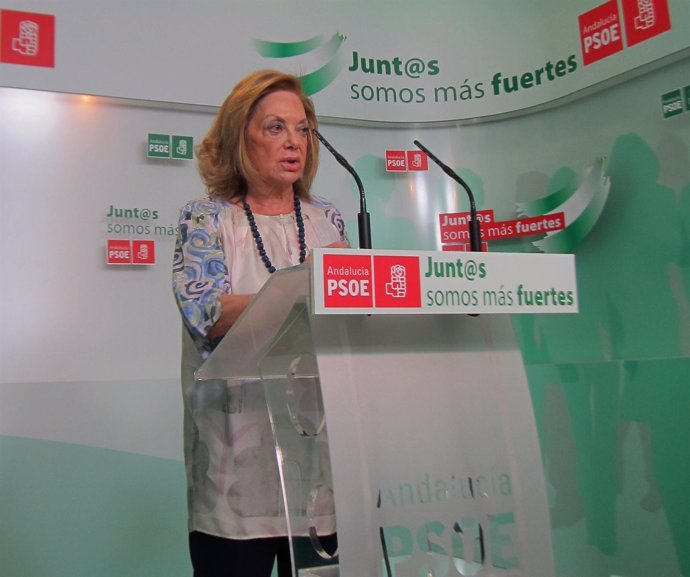 Amparo Rubiales, hoy en rueda de prensa