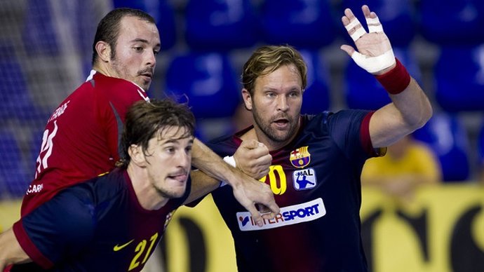 El pívot sueco Magnus Jernemyr