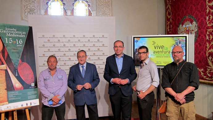 Presentación online campaña de pormoción online Diputación de Valladolid