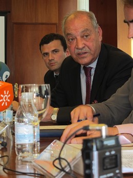 Jorge Ramos, delegado del Estado en la Zona Franca de Cádiz