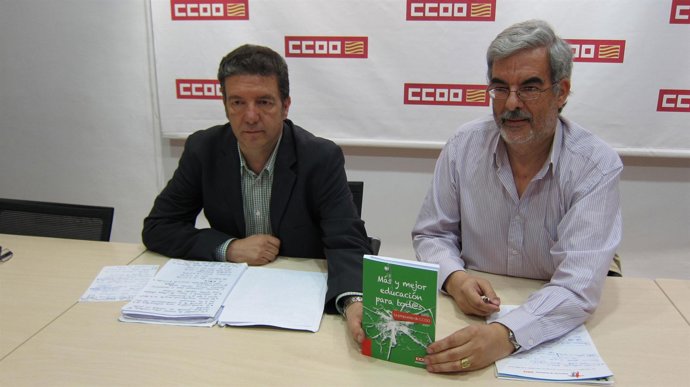 Francisco García y José Luis Cimorra