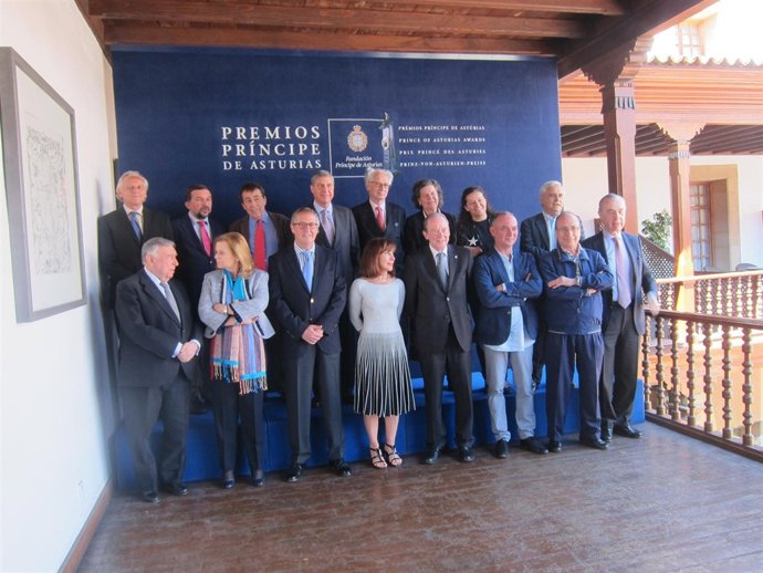 Imagen del jurado, antes de comenzar las deliberaciones.