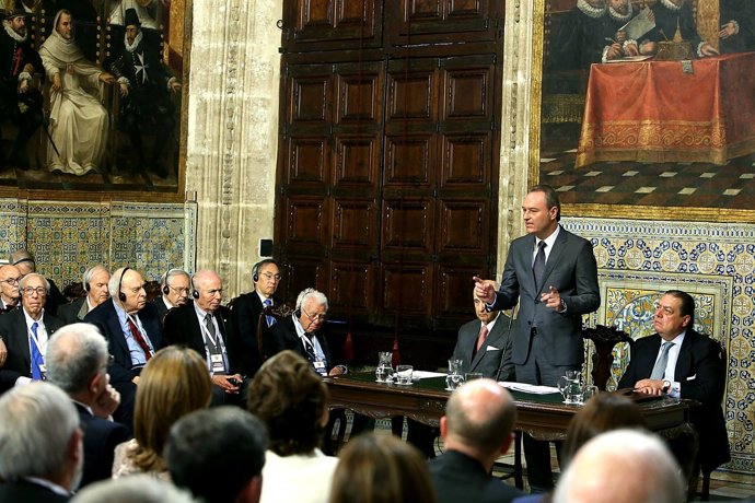 Lectura de los Premios Jaume I