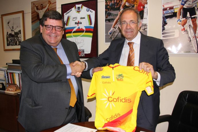 José Luis López Cerrón y Joan Sitges