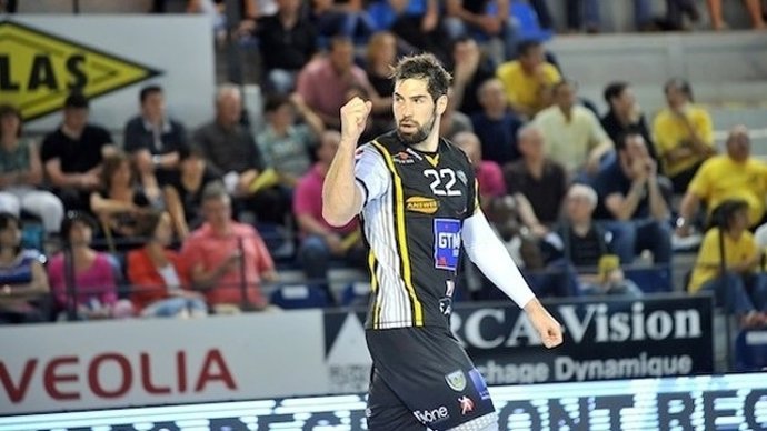 El jugador de balonmano Nikola Karabatic