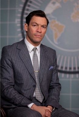 Dominic West en 'The Hour'