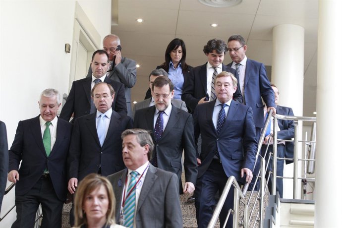 Mariano Rajoy en el Senado