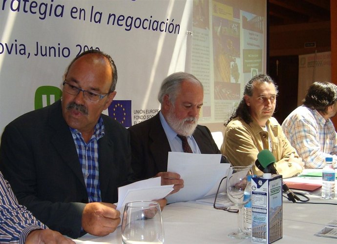 Arias Cañete en Segovia