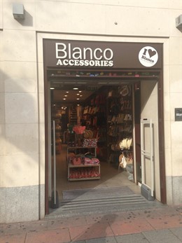 Recursos de la tienda de Blanco
