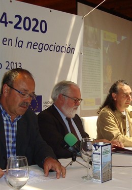 Arias Cañete en Segovia