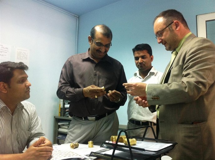 Misión Comercial de la Cámara de Terrassa a Oriente Medio