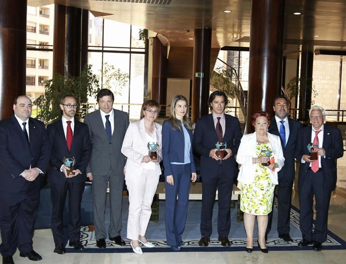 Fotos Premios Solidarios ONCE.