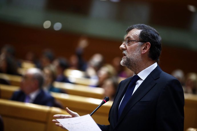 Mariajo Rajoy en el Senado
