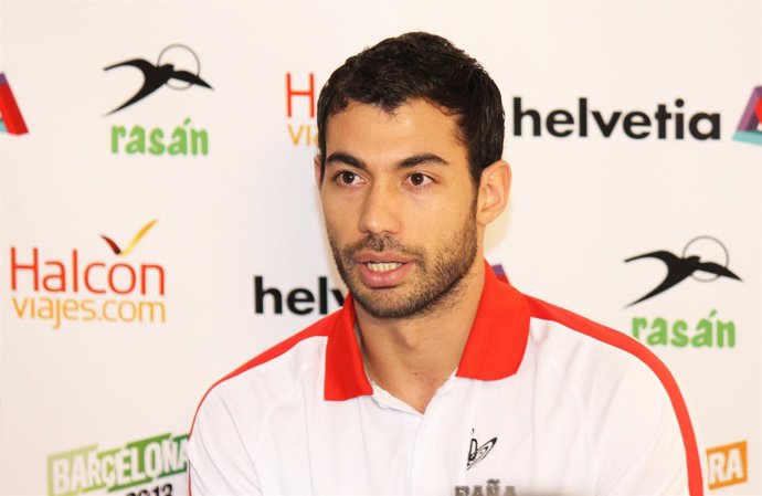 Dani Sarmiento jugador balonmano 