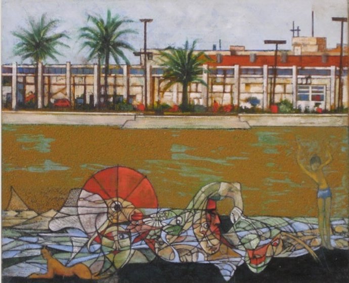 Espejismo Malvarrosico