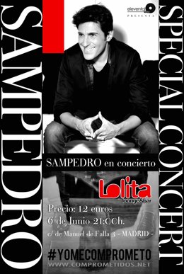 COMPROMETIDOS Y DAVID SAMPEDRO, CONCIERTO BENÉFICO