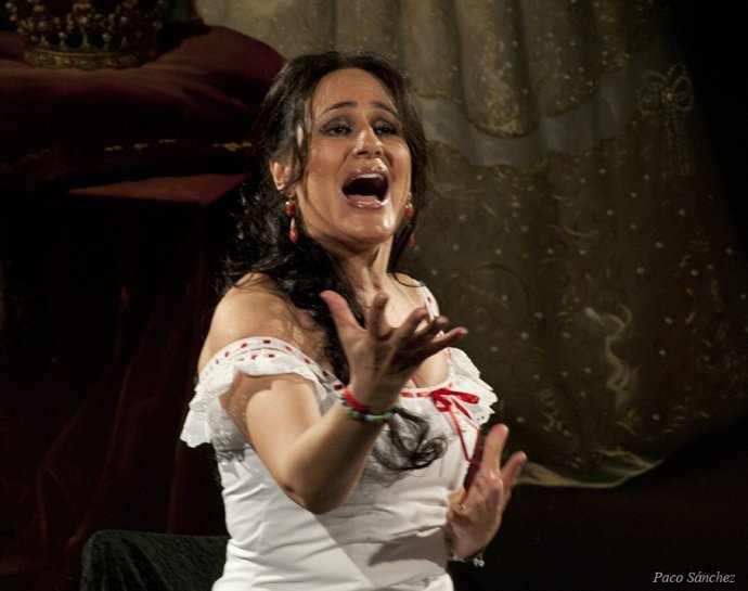 Regina, flamenco
