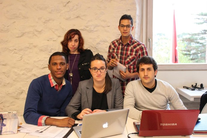 Alumnos que participarán en el Congreso de Jóvenes Lingüistas