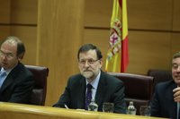 Rajoy: "Las pensiones eran una prioridad antes y lo siguen siendo ahora"
