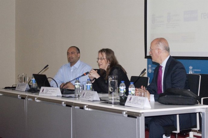 Inauguración de la jornada 