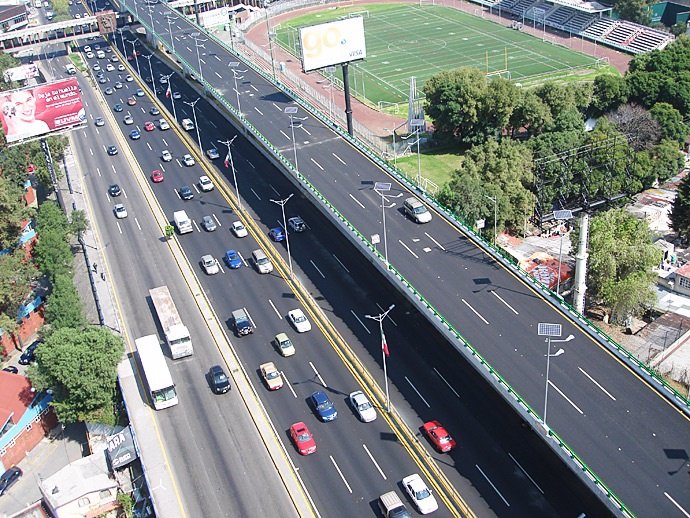Una De Las Autopistas De OHL En México