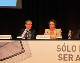 José Salinas y Rita Barberá