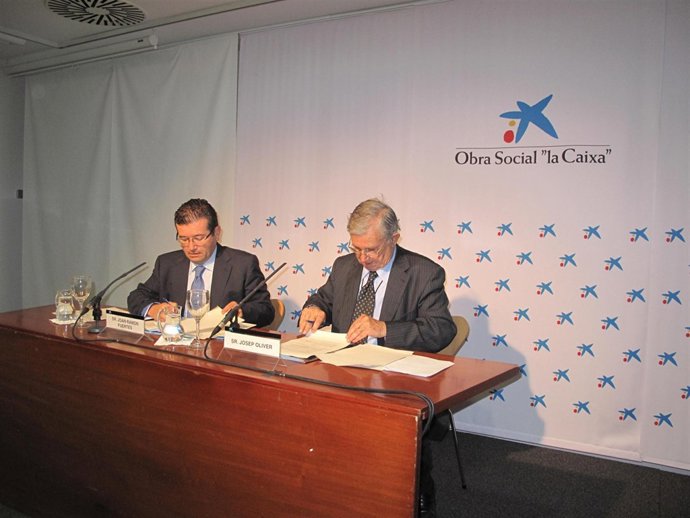 Joan Ramon Fuertes y Josep Oliver