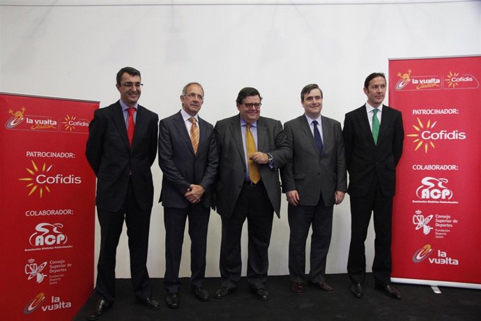 Javier Guillén, José Luis López Cerrón, Joan Sitges, Miguel Cardenal, Pipe Gomez