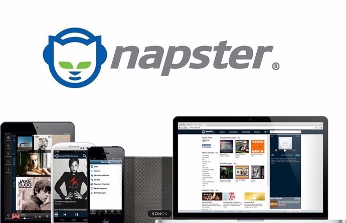 Servicio de musica digital Napster