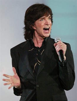 El cantante Camilo Sesto