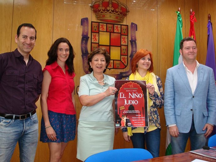 Presentación de la zarzuela 'El niño judío'.