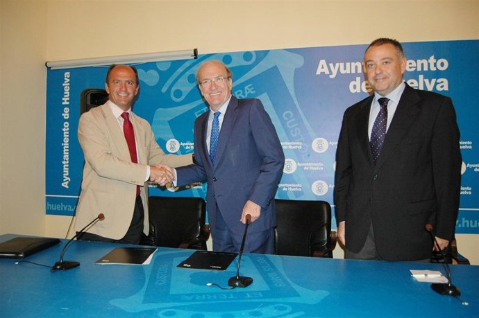 Acuerdo entre el Ayuntamiento de Huelva y el Banco Sadabell. 