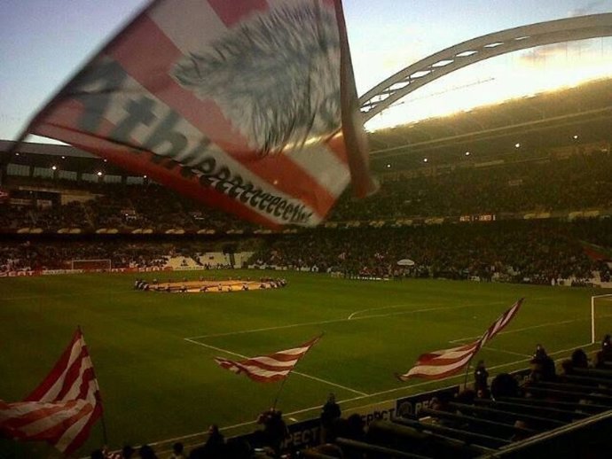 Último partido San  Mamés