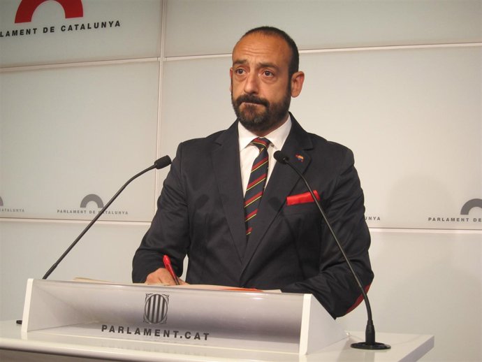 El diputado de C's Jordi Cañas