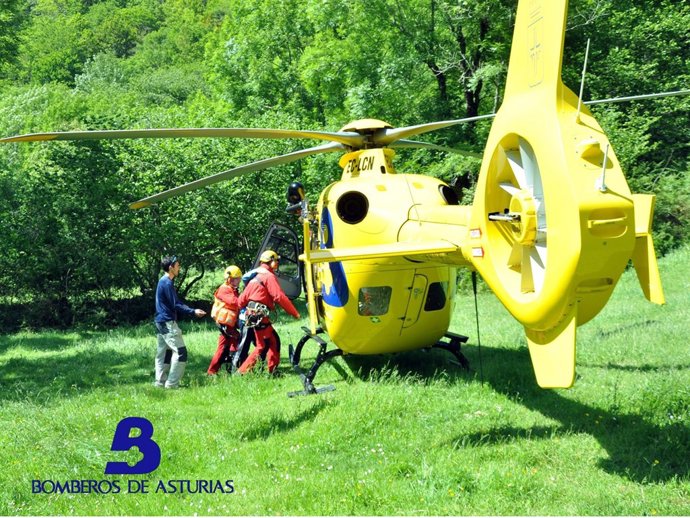 RESCATE DE MONTAÑA EN CANGAS DE ONIS