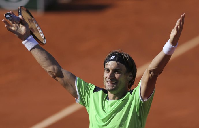 David Ferrer tras acceder a semifinales de Roland Garros