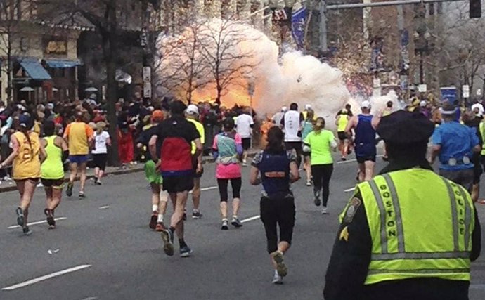 Explosión en el Maratón de Boston