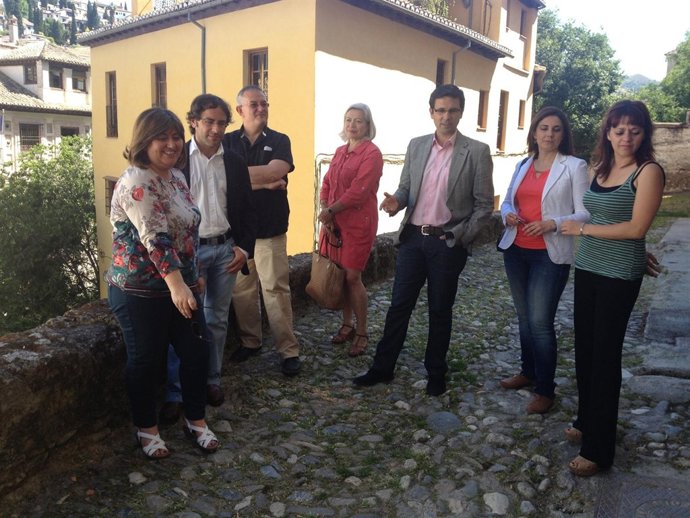 Psoe censura la "degradación" del barrio de La Churra