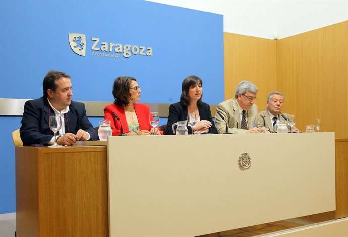 Presentación de las cuartas jornadas 'La Chispa de la Gastronomía' en Zaragoza