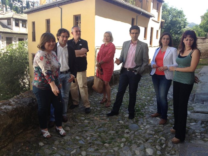 Psoe censura la "degradación" del barrio de La Churra