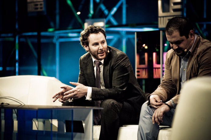 El fundador de Napster Sean Parker