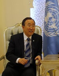 Ban Ki Moon considera "escalofriante" el informe sobre "armas químicas" en Siria