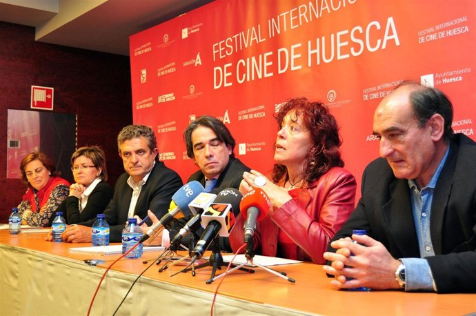 Presentación del 41 Festival Internacional de Cine de Huesca