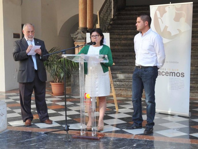 Inauguración de la exposición