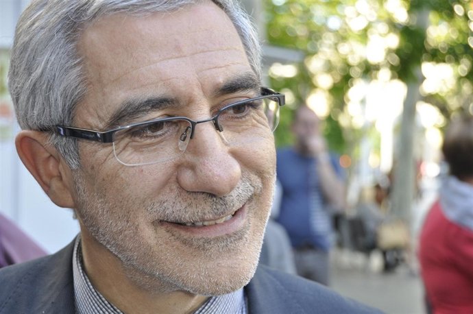 El diputado de IU al Congreso Gaspar Llamazares.