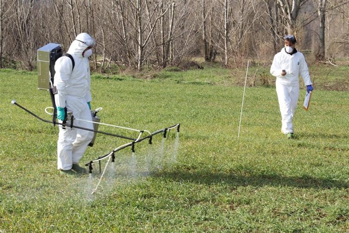 UDL Comprobará La Eficacia De Herbicidas