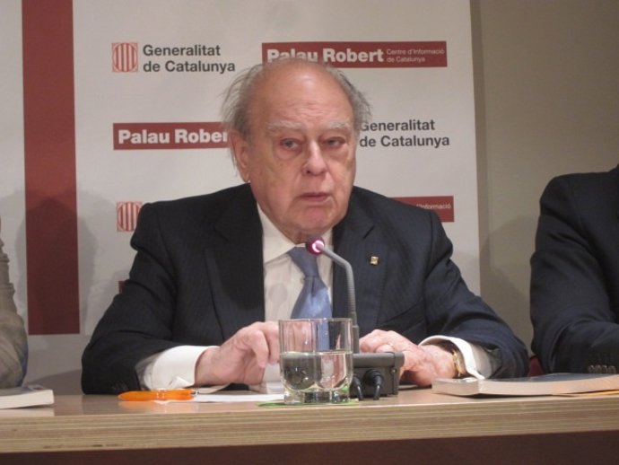 El expresidente de la Generalitat Jordi Pujol