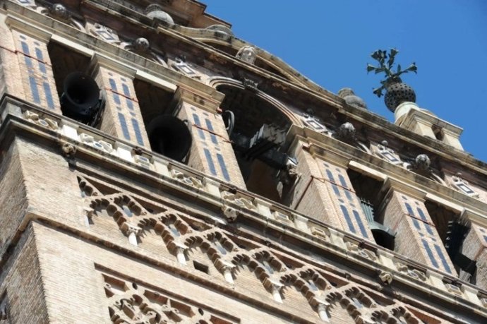 Campanas de la Giralda de la Catedral de Sevilla
