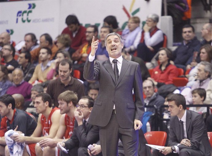 José Luis Abós, Entrenador Del CAI Zaragoza